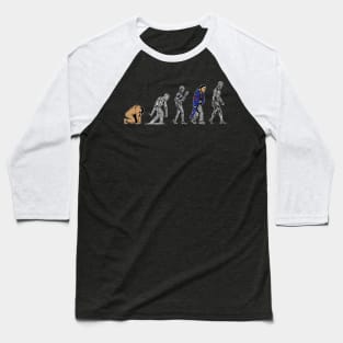 Rise of the Machine Baseball T-Shirt